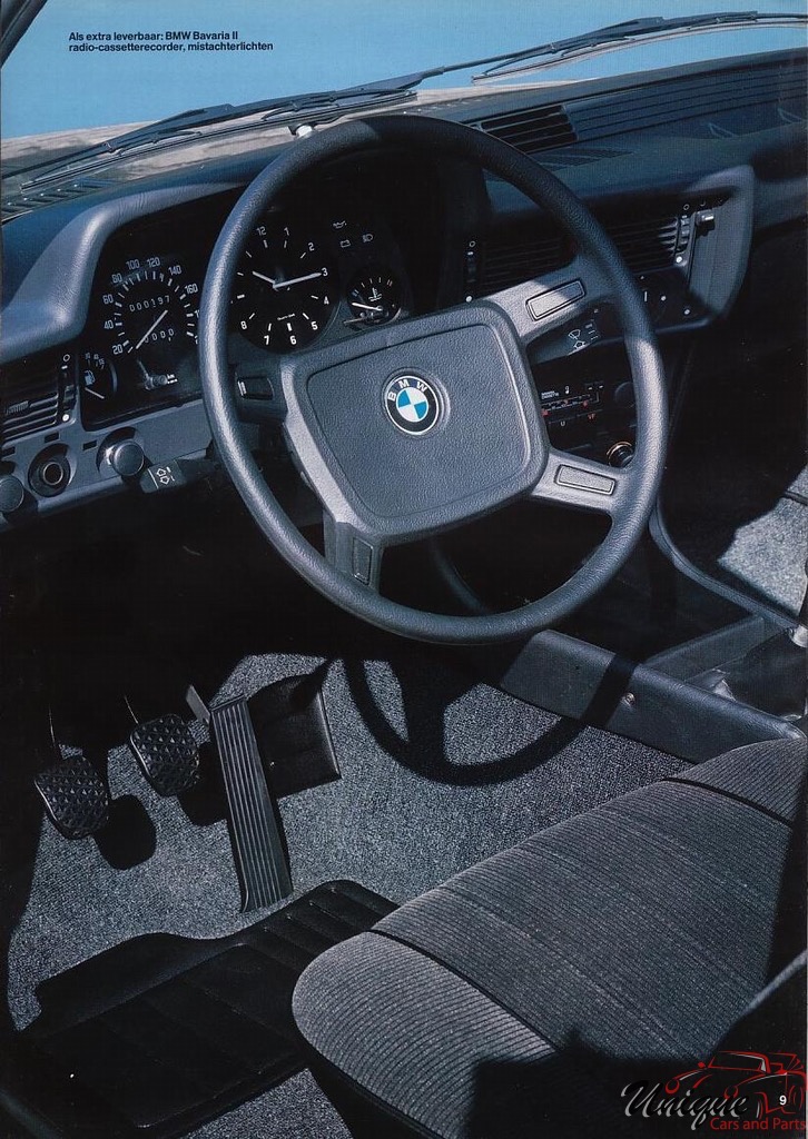 1975 BMW 315 Brochure Page 2
